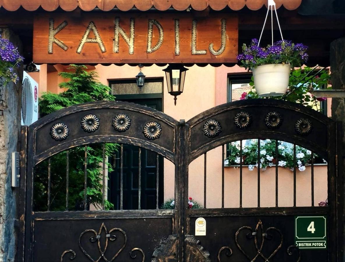 Hotel Kandilj Saraybosna Dış mekan fotoğraf